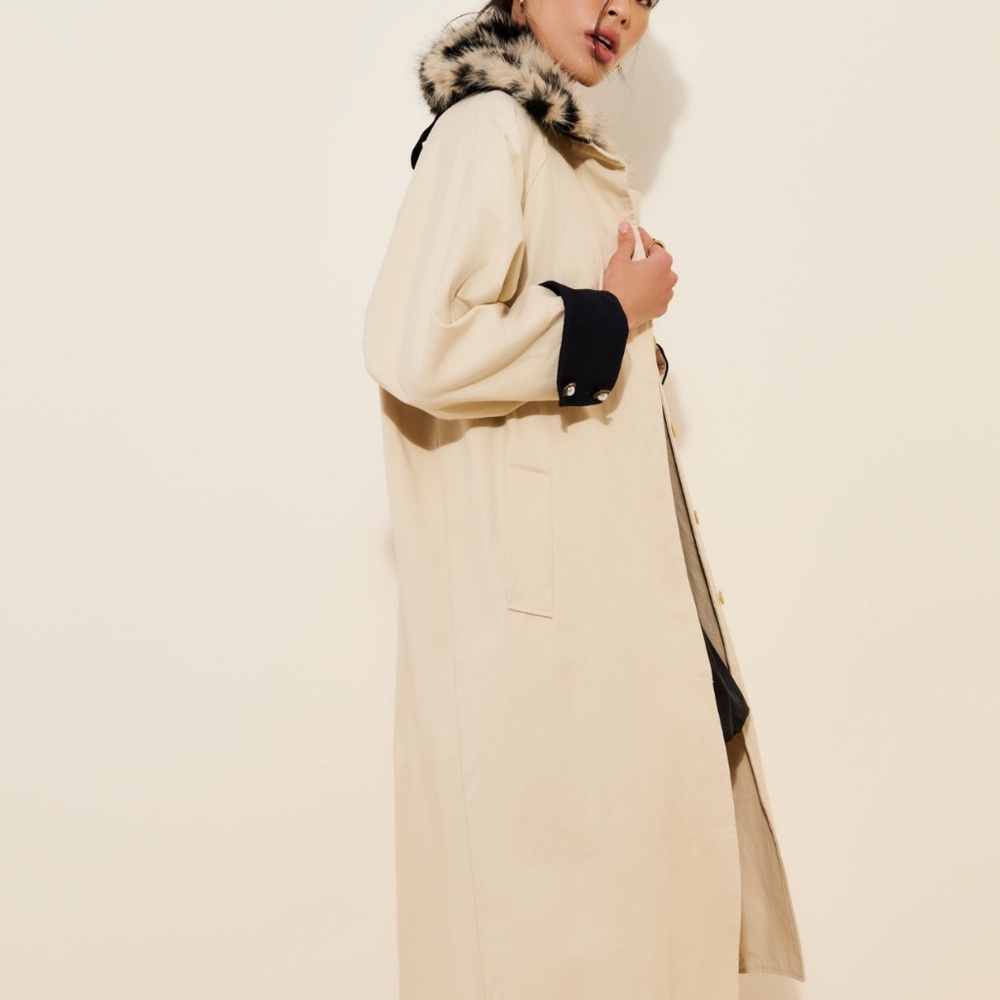 Sister Jane Hazel Trench Coat - Picture 4 of 8